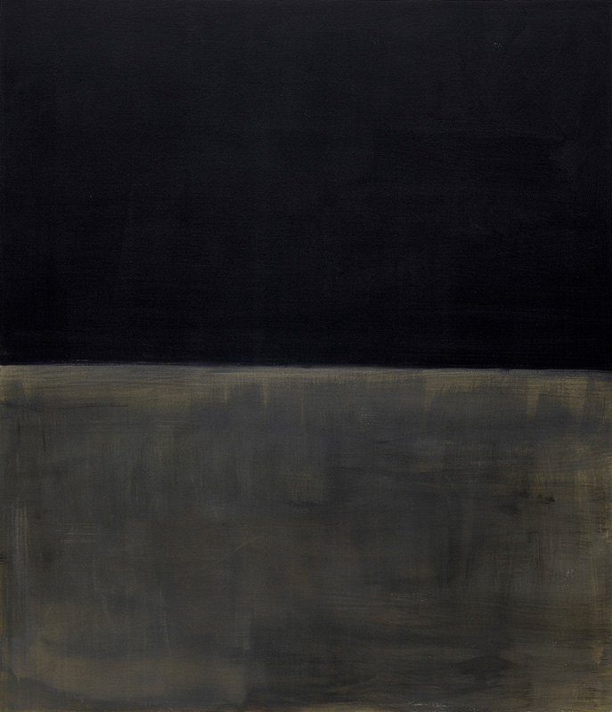 Mark Rothko - Untitled (Black on Grey), 1969-70